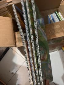 小旅行大发现系列丛书：国际青少年图书馆白乌鸦奖获奖作品，四册，半米巨幅全景图，可以让孩子坐在上面了解科普细节的书，求真童书馆出品
