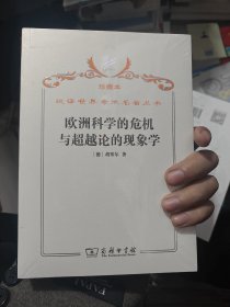 汉译世界学术名著丛书·欧洲科学的危机与超越论的现象学