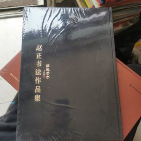 赵正书法作品集（八开精装 全新未开封）