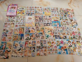 百变小樱贴纸魔法少女樱贴纸脱胶。。