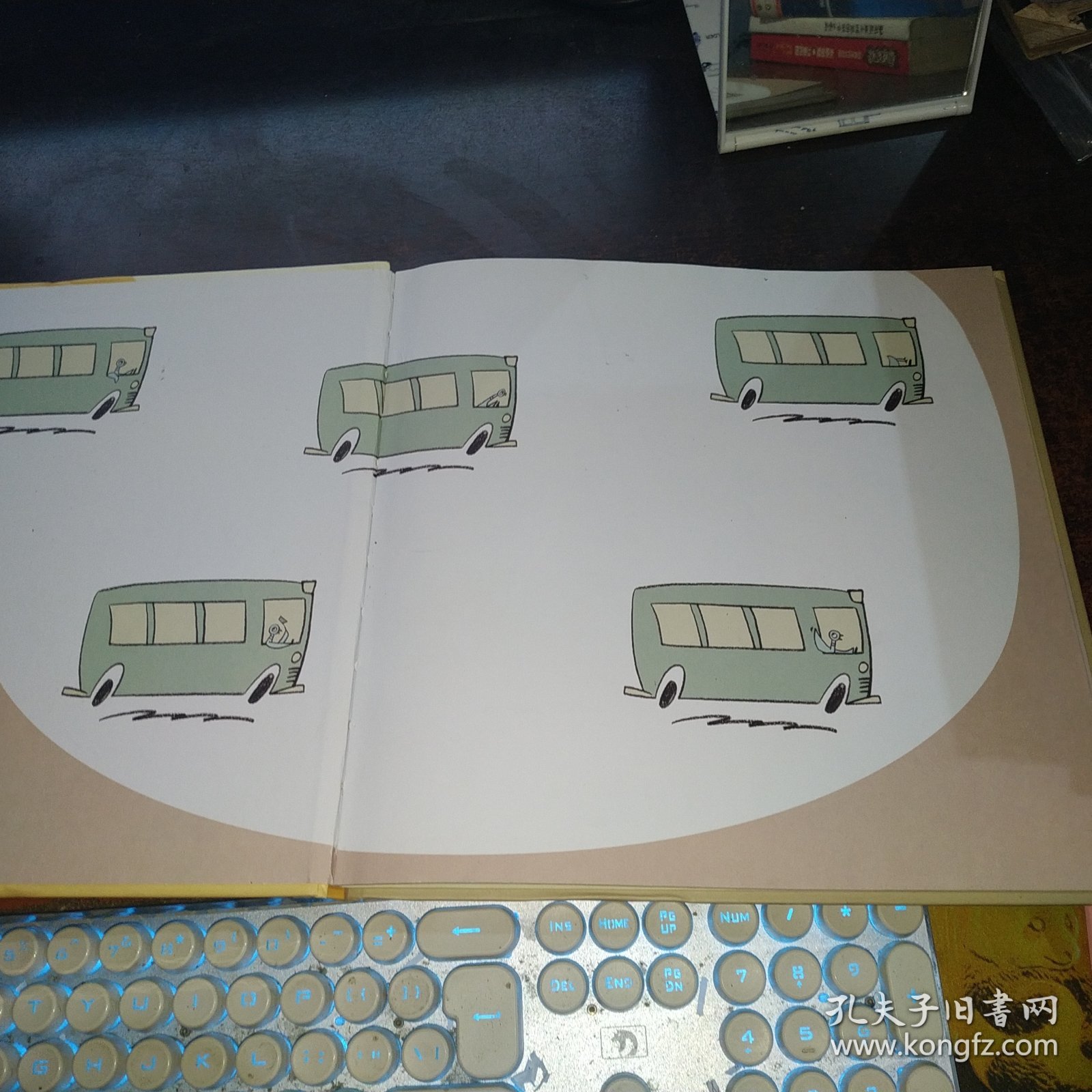 Don't Let the Pigeon Drive the Bus!（不要让鸽子开公交汽车！12开英文原版精装绘本）