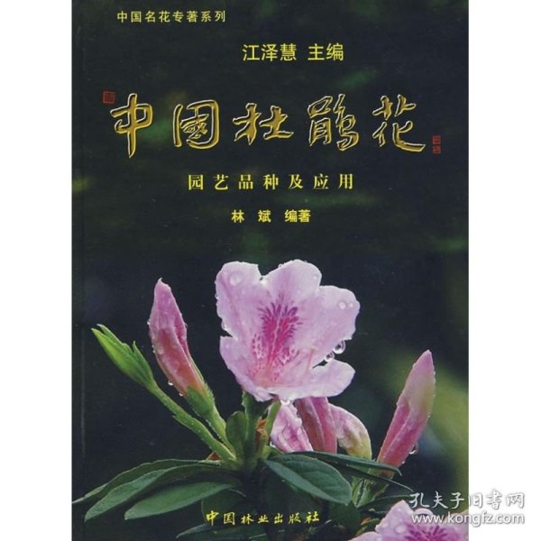 中国杜鹃花：园艺品种及应用