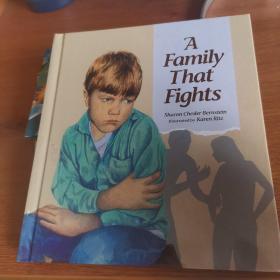 英文绘本 a family that fights