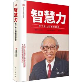 智慧力 松下幸之助致经营者 管理实务 作者 新华正版