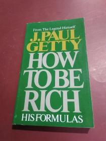 How to Be Rich