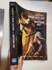 现货 英文原版    A Basic History of Western Art  西方艺术史 詹森艺术史 第8版  H. W. 詹森 H. W. Janson