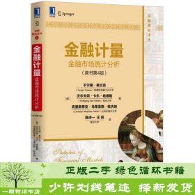 金融计量：金融市场统计分析（原书第4版）