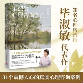 毕淑敏心理咨询手记（知名心理咨询师毕淑敏代表作，31个震撼人心的心理咨询案例）