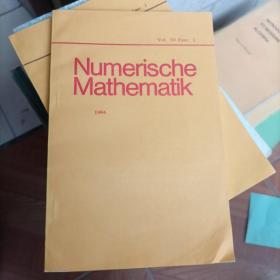 数值数学  卷50 Fasc1 1986