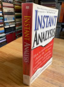 Instant Analysis(即时分析)