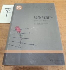 战争与和平 中小学生课外阅读书籍世界经典文学名著青少年儿童文学读物故事书名家名译原汁原味读原著