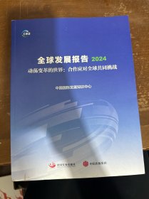 全球发展报告2024