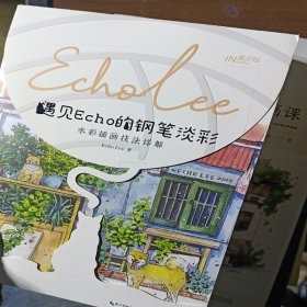 遇见Echo的钢笔淡彩：水彩插画技法详解