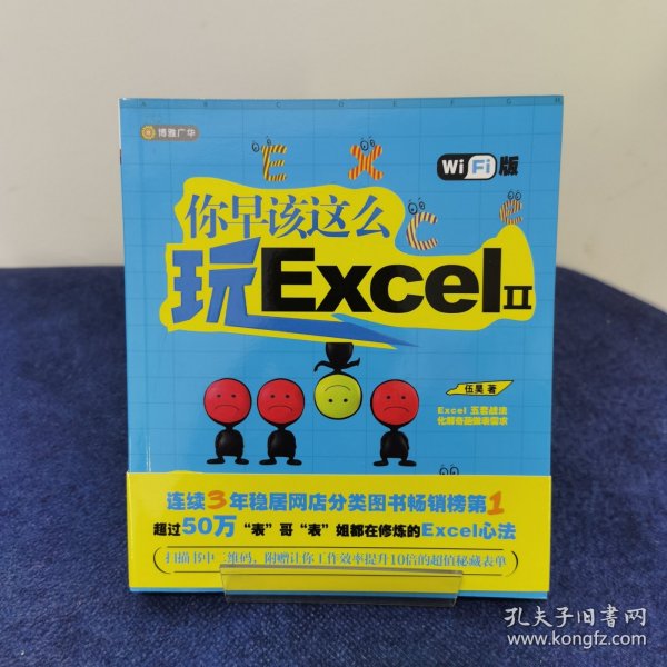 你早该这么玩Excel II （WiFi版）