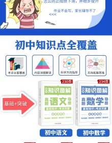 【八五品】 初中英语知识图解 全国通用版