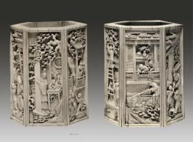 现货，编号153、171、219、323、459，《神工匠心——中国古代象牙雕刻》
       Uncanny Workmanship:Ancient Chinese Ivory Carvings
     开本：42厘米×28.5厘米
页数：1644
重量约：25公斤
    （全三卷）沙逊之藏966件，中、英双语解说，全球限量发行500部，版权页印有专属编号。