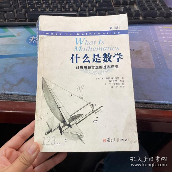 什么是数学：对思想和方法的基本研究