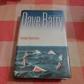 DaveBarry triky business   精装【内页干净】