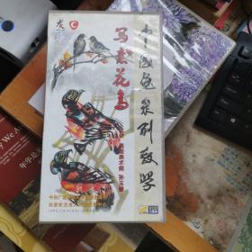 中国画系列教学写意花鸟  5VCD