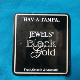 女神黑金雪茄 JEWELS Black gold 铁盒烟盒 美国制造