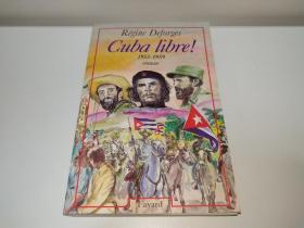 《Cuba libre1955-1959》古巴革命九十年代外文原版书，涉及卡斯特罗、切格瓦拉等……