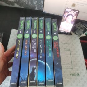Warriors The New Prophecy Box Set 1-6册猫武士