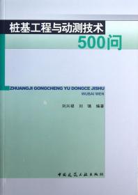 桩基工程与动测技术500问 