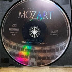 MOZART（4CD