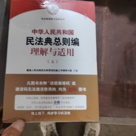 《中华人民共和国民法典总则编理解与适用》（上下）