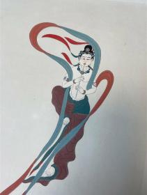1952年敦煌壁画选 三辑全 荣宝斋出品
