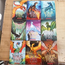 Wings of Fire：Escaping Peril (9本合售)