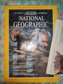 National Geographic December 1984国家地理杂志英文版1984年12月