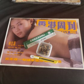 明星彩页：李丽珍 叶玉卿 陈宝莲 邱淑贞 吴家丽 周慧敏 周美凤 翁静晶 袁咏仪 王祖贤 叶倩文 林忆莲 谭咏麟 林志颖 陈百祥 陈德容 利智 李赛凤 吴婉芳 郑伊健 张学友 刘德华 黎明 郭富城 王杰 黄凯芹 关淑怡 陈加玲…