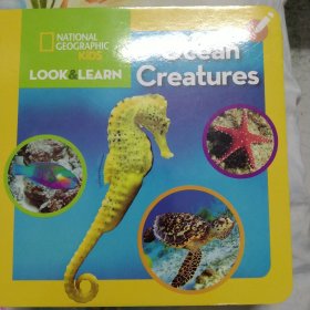 National Geographic Kids Look and Learn: Ocean Creatures