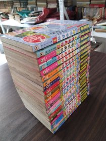 日本经典漫画《哆啦A梦爆笑全集》22册合售，32开本，品如图，160包邮。