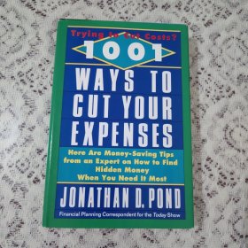 1001 Ways to Cut Your Expenses ： Here Are Money-S【1135】1001种削减开支的方法