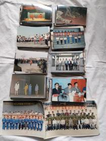 华北石油学校九十年代生活照片700多张合售