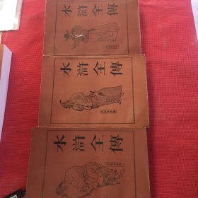 水浒全传（全三册）