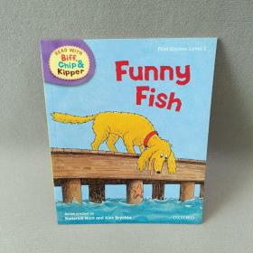 英文原版 Funny
Fish