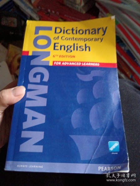 Longman Dictionary of Contemporary English 6