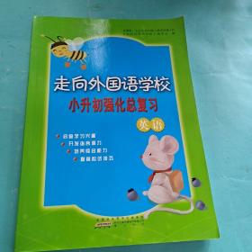 走向外国语学校小升初强化总复习（英语）