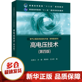 高电压技术（第4版）/普通高等教育“十二五”规划教材·普通高等教育“十一五”国家级规划教材