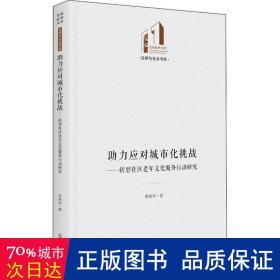 助力应对城市化挑战：转型社区老年文化服务行动研究