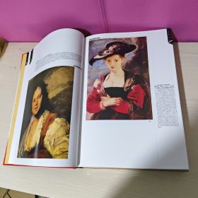 名画观止（全二册）中国名画鉴赏大图典+外国名画鉴赏大图典(豪华珍藏版8开盒装)有收藏证书