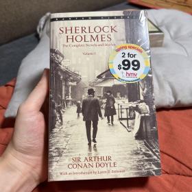 Sherlock Holmes：The Complete Novels and Stories Volume I