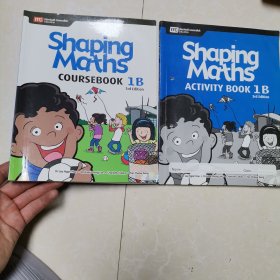 Shaping Maths coursebook （1B+1B练习册合售）