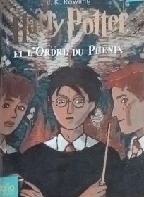 正版法文版 哈利波特与凤凰社 Harry Potter et l'order du phenix