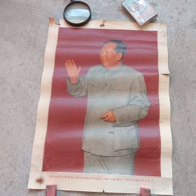 我们伟大的领袖，毛主席在中国共产党第八届扩大的第十二次中央委员会全会上