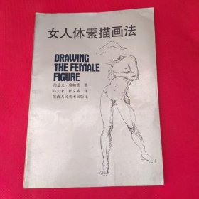 女人体素描画法