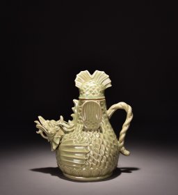 宋越窑壶！ 21*23厘米
